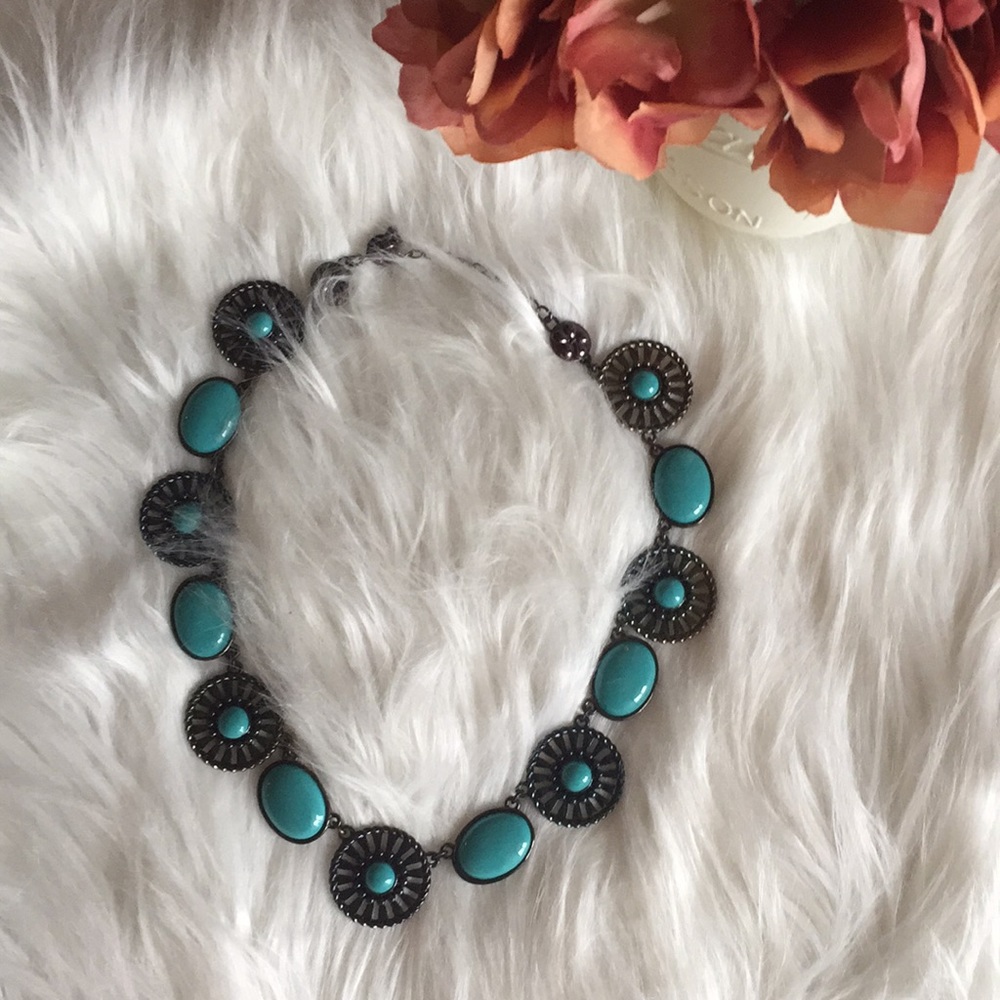 Turquoise necklace